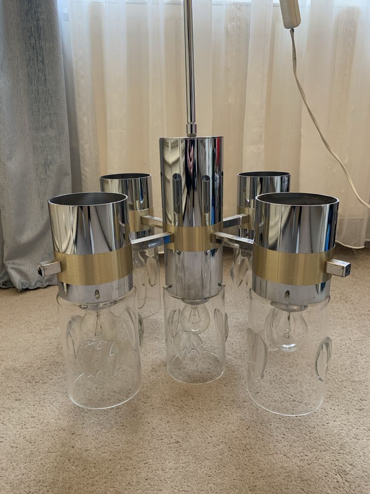 Candelabru Gaetano Sciolari Mid Century