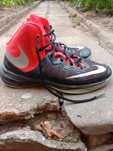 Обувки за баскетбол Nike Prime Hype df II