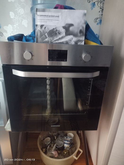 Samsung встраиваемый духовой шкаф