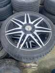 Джанти с гумите 18" за Mercedes W204,211,212