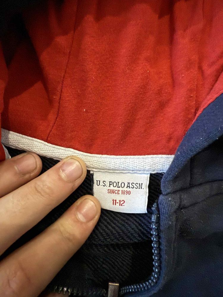 Оригинален суитшър US polo