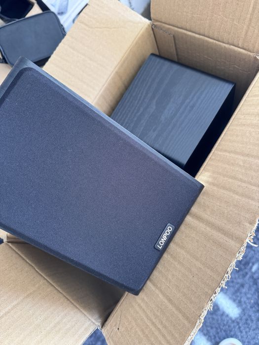Boxe de raft (bookshelf speaker) Lonpoo