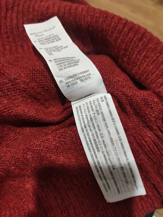 Pulover Abercrombie & Fitch mărimea L