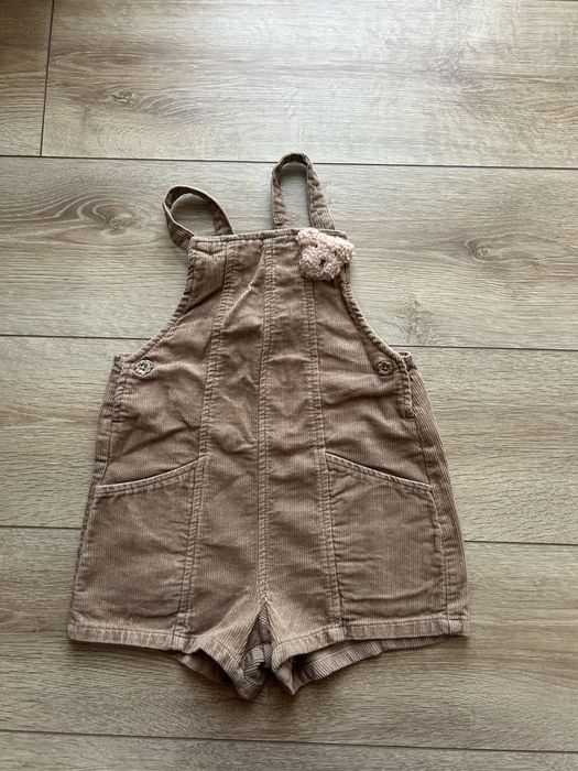 Șalopetă Next din catifea reiată 3-4 ani