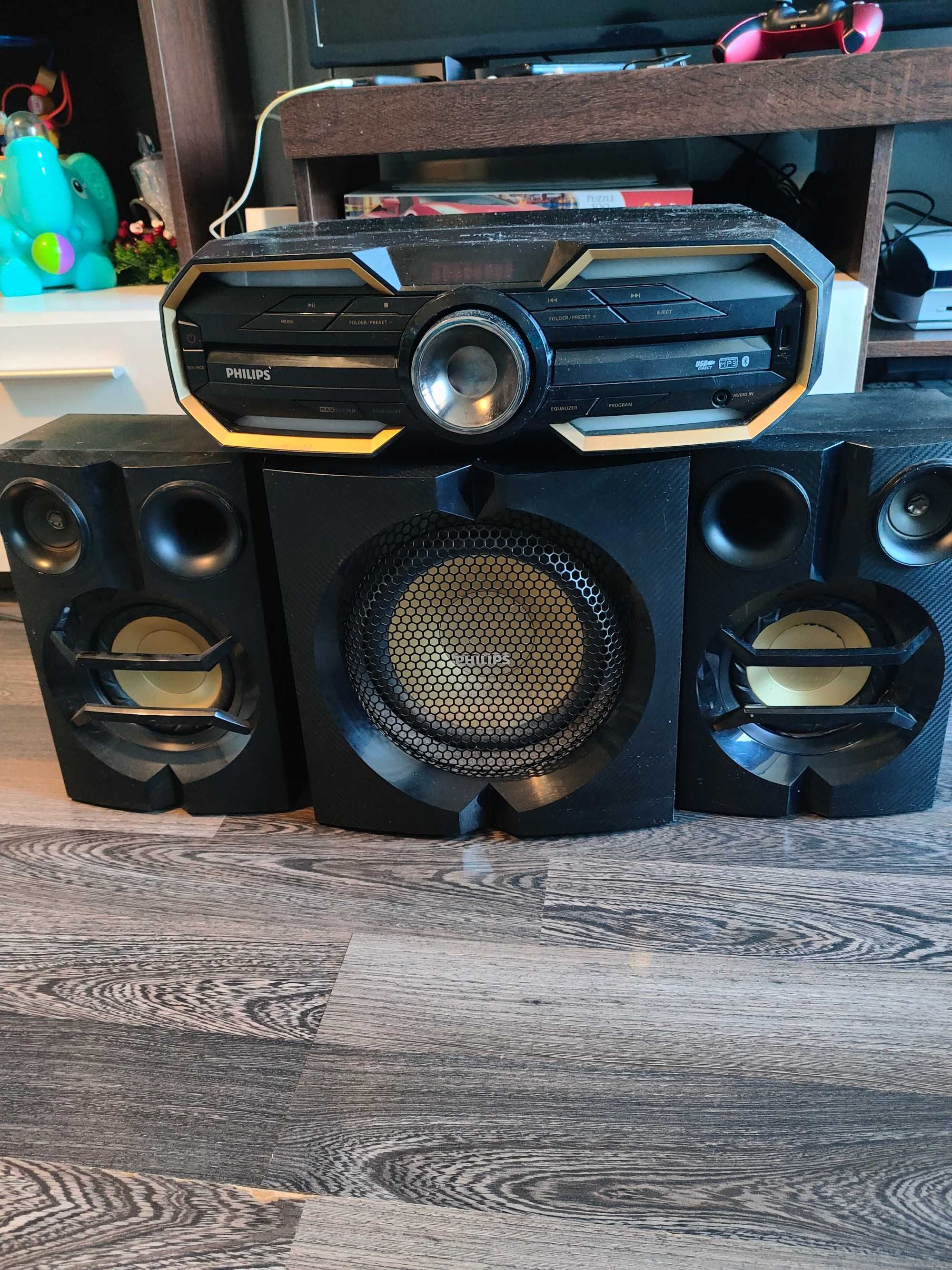 Мини HI-FI система Philips