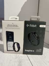 Smartwatch FITBIT INSPIRE 3 Black Sigilat !