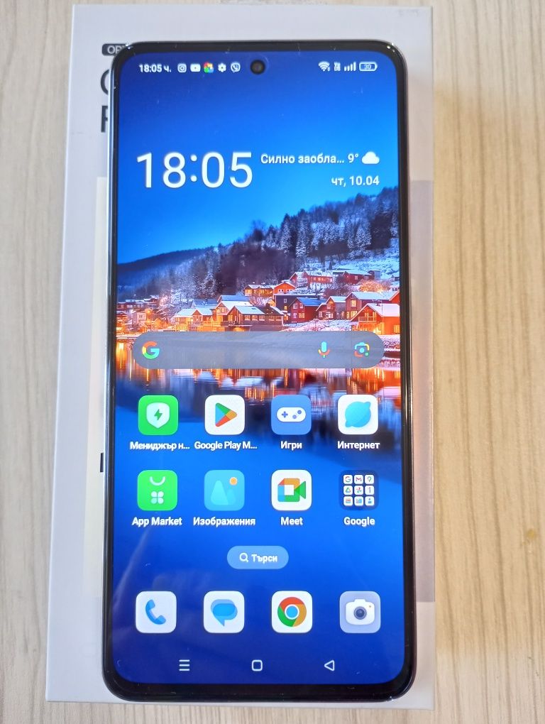 Oppo reno 12FS. 5 G