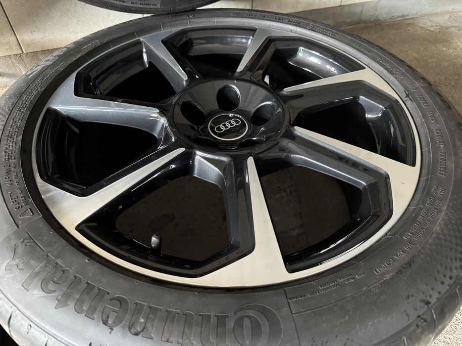 Jante priginale Audi Sport R19 S line Q3 Q5 A6 A7 A8 echipate vara noi