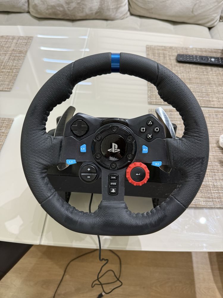 Игрален волан G29 logitech
