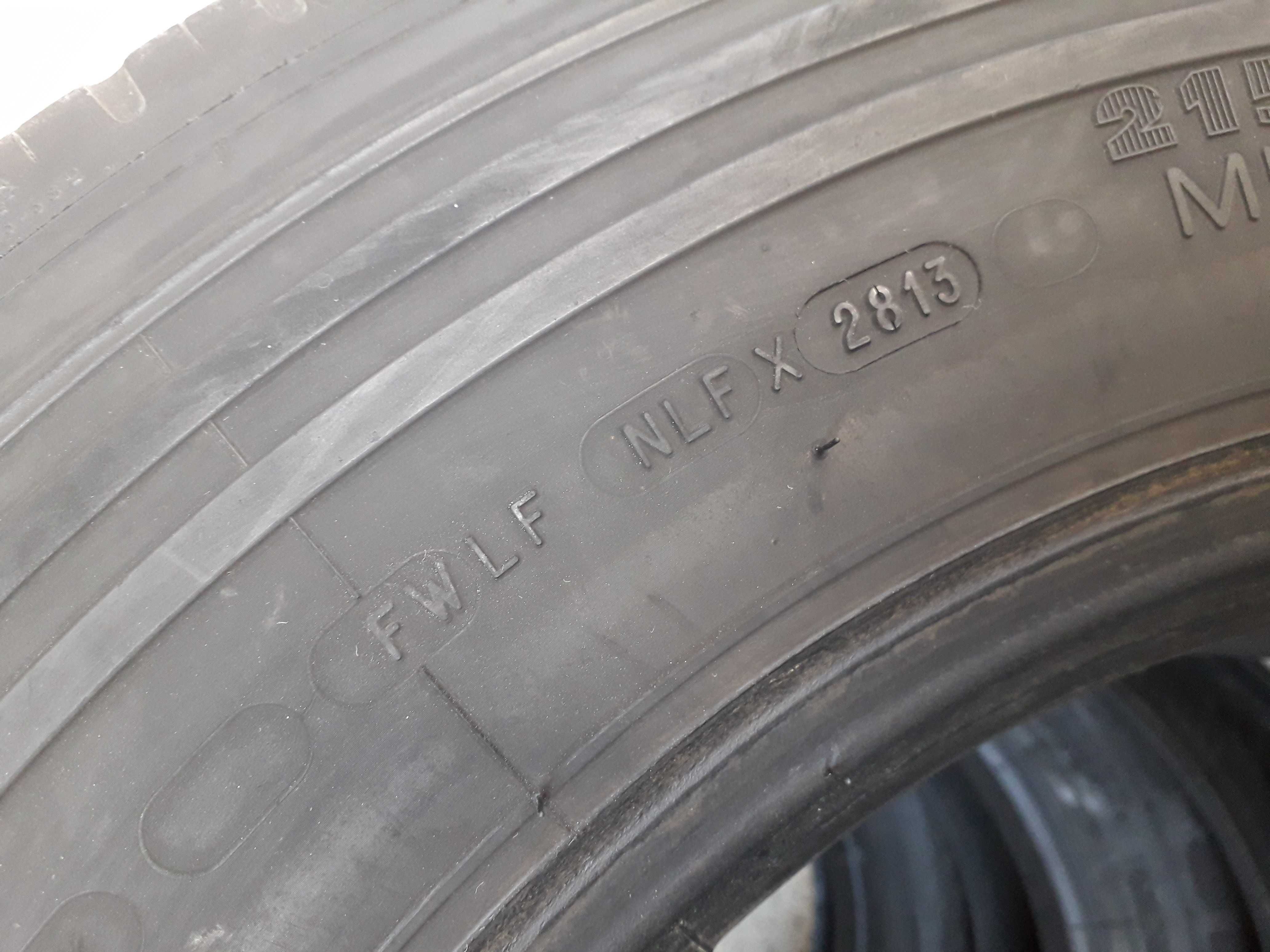 1 тежкотоварна гума 215/75 R17.5 Michelin XZE2 126/124M Germany