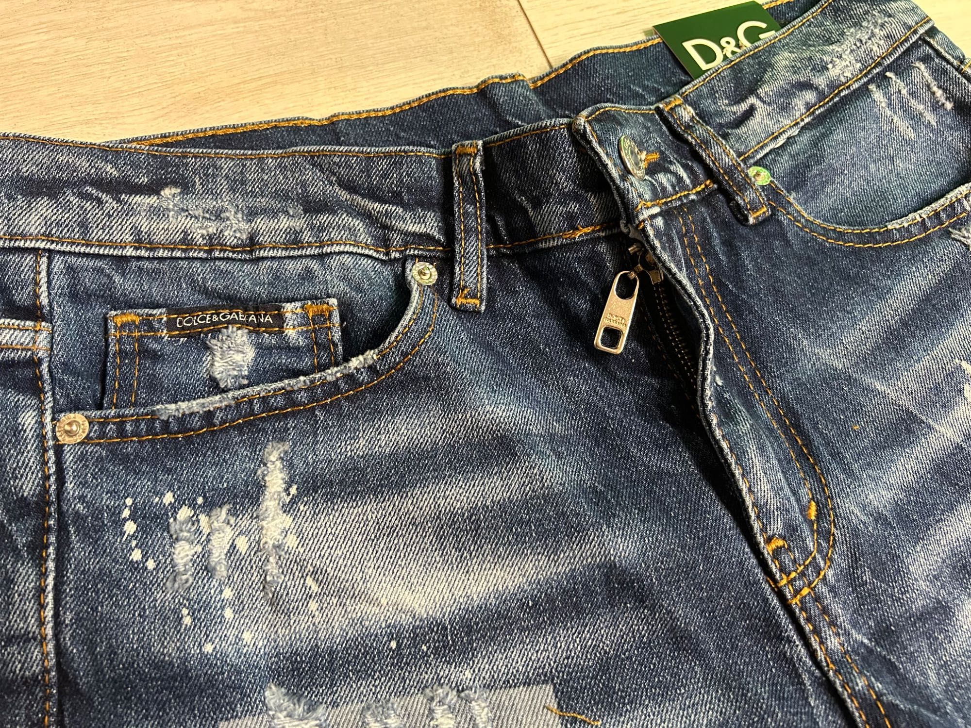 Blugi scurți DG new collection 2025
