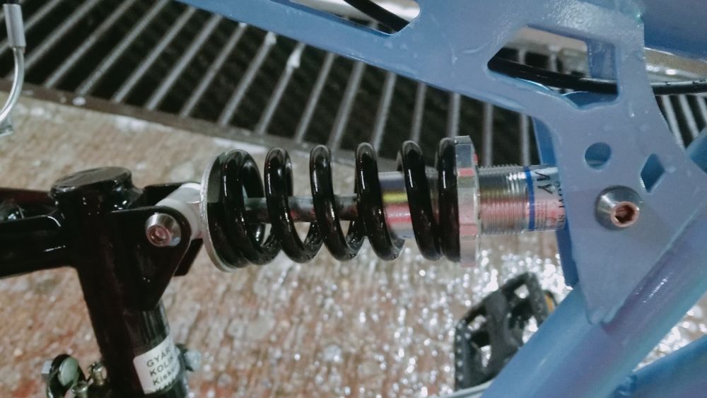 Bicicleta galaxy atlantic