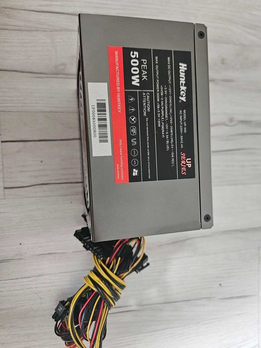 Блок питания Huntkey UP-500 Cpu 4+4\video 6pin