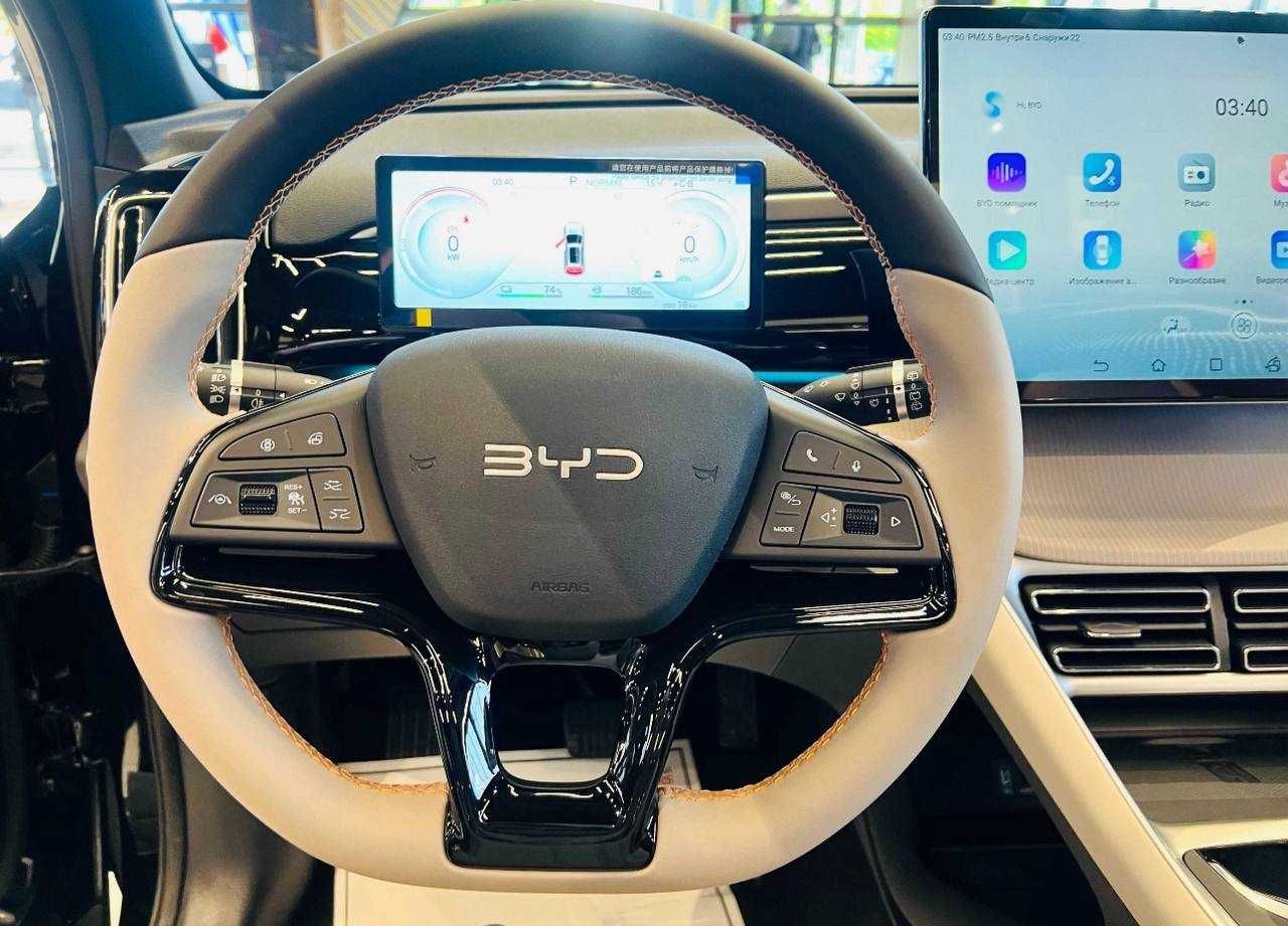 BYD Song pro Naxt va nasiya savdo yillik 10%