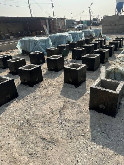 Кабельные колодцы связи