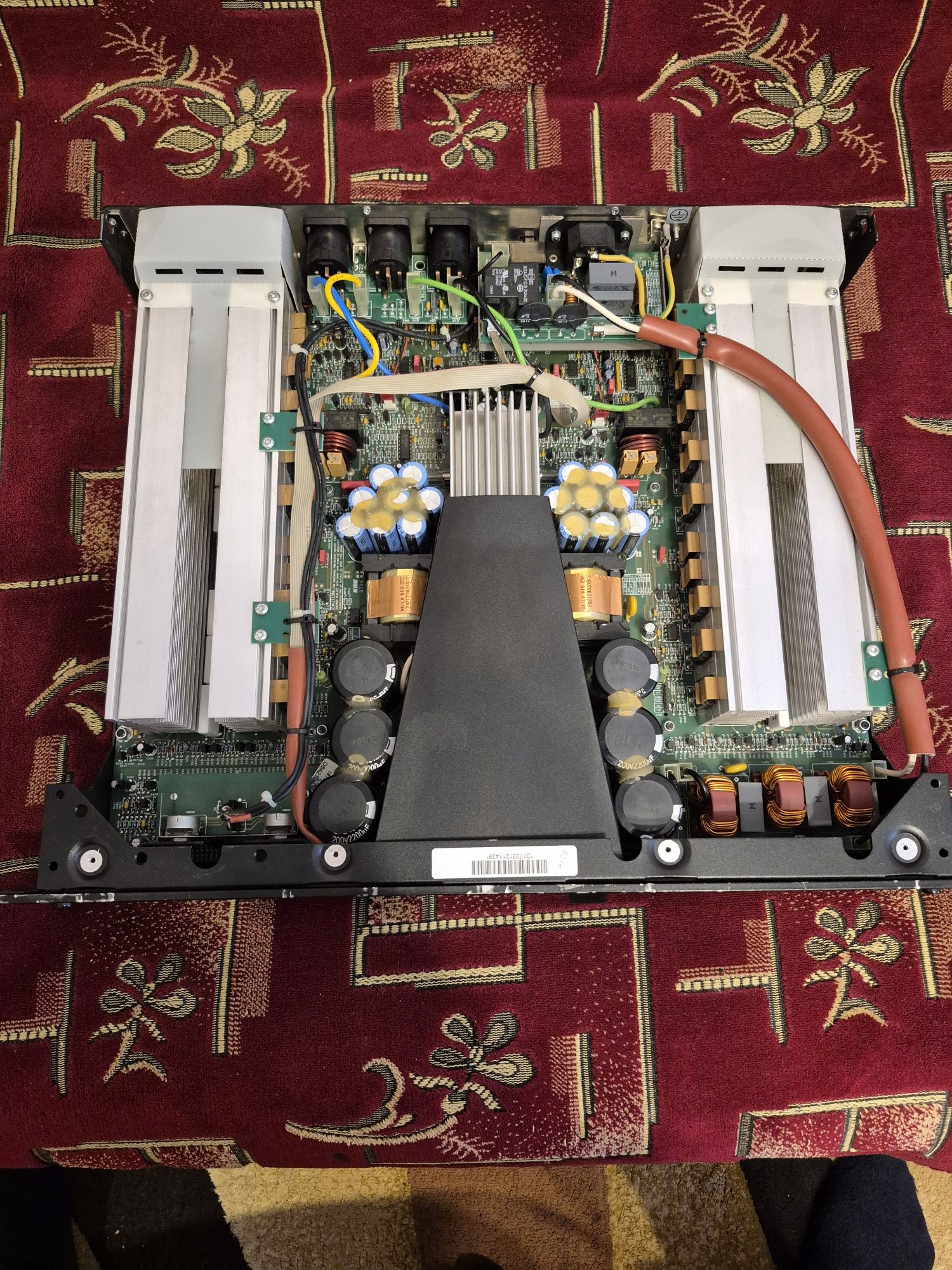 Electrovoice CP3000S ca LX2200