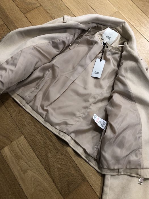Geaca de primavara crem River Island noua