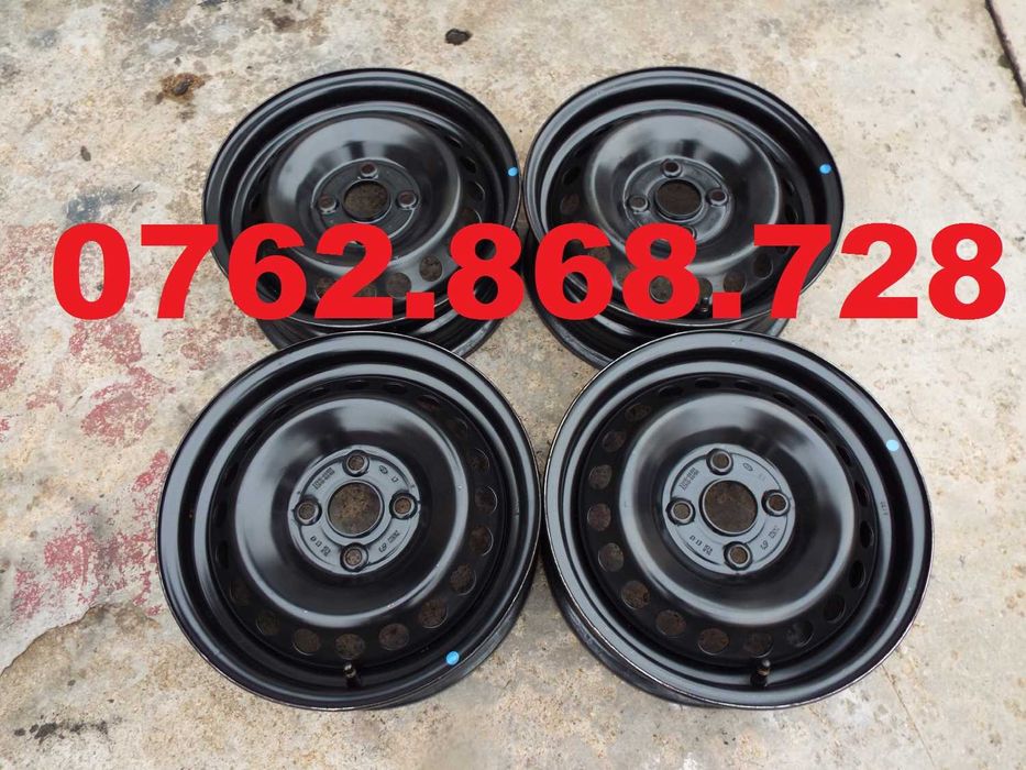 vand 4 jante pe 14" pentru hyundai I10,kia picanto,toyota yaris 500lei