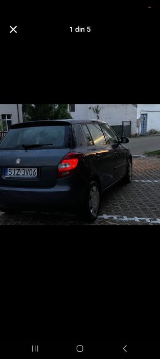 Vând scoda fabia