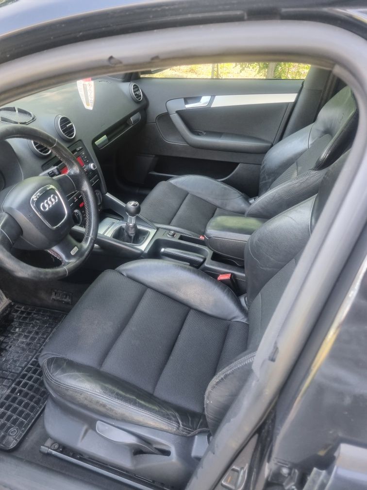 Audi A3 Sline 2.0 diesel manual