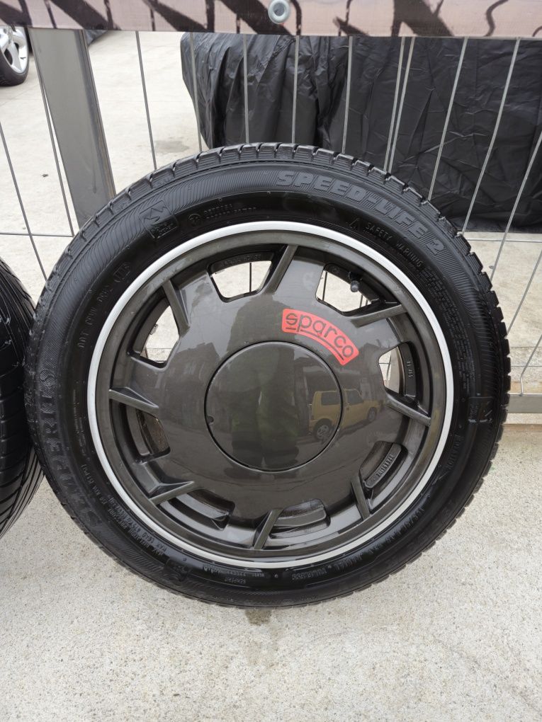 Джанти Speedline 15 цола , 4х100 , 6.5j , et36 195/50/15 Renault  , Vw