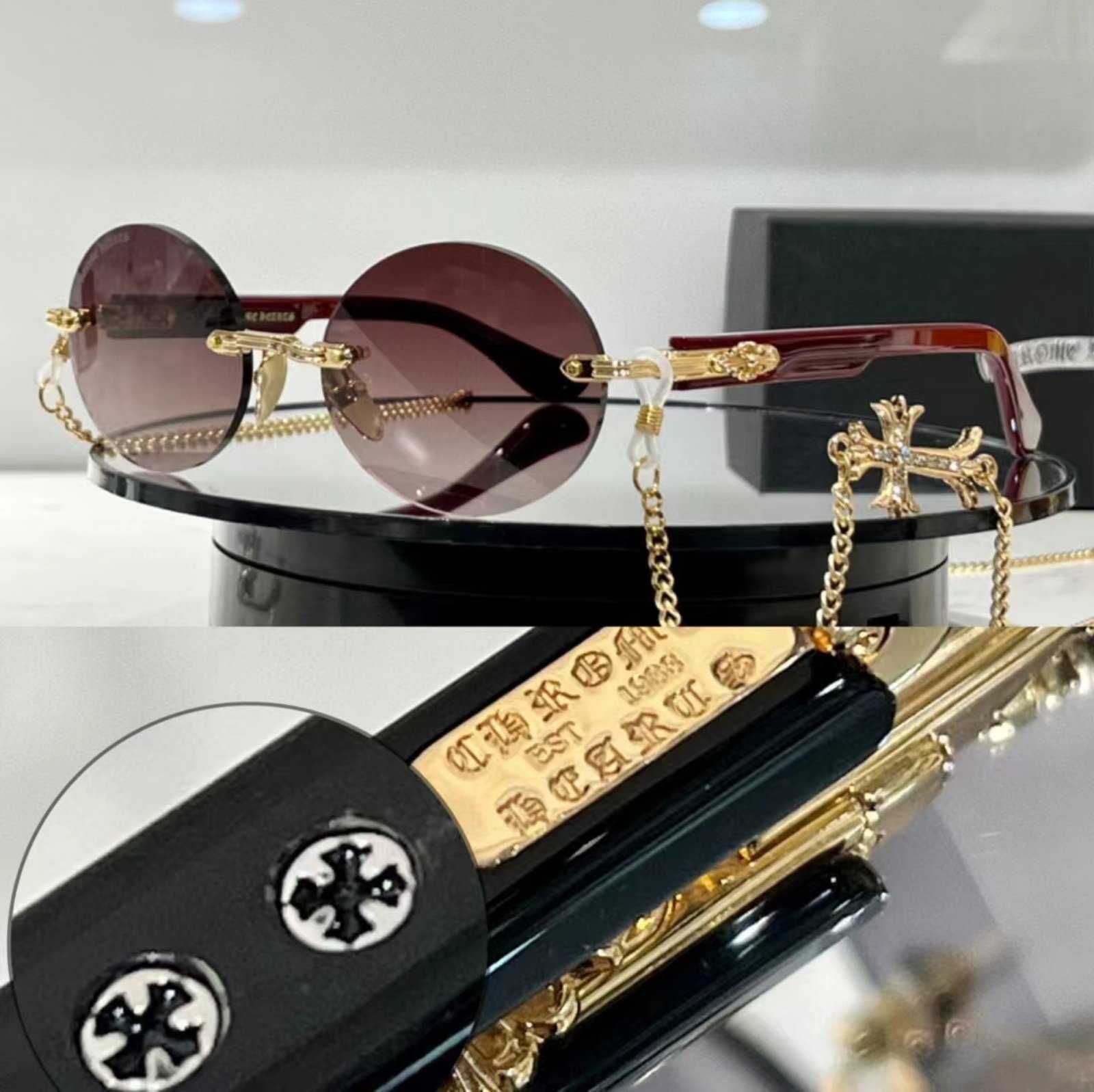 Chrome Hearts DEEP III Sunglasses Deep 3 Слънчеви очила