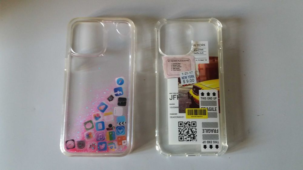 Huse Noi iPhone 15 Pro Max si iPhone 16 Pro Max.