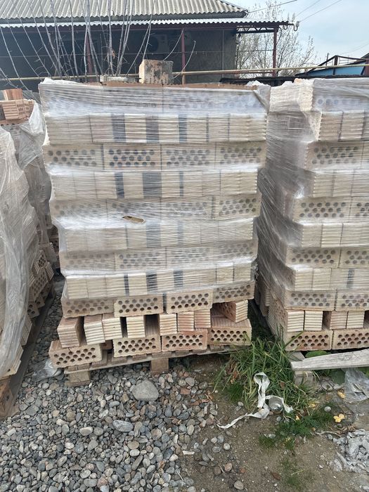 Кирпичь строительный полуторный, кірпіш 7000 штук