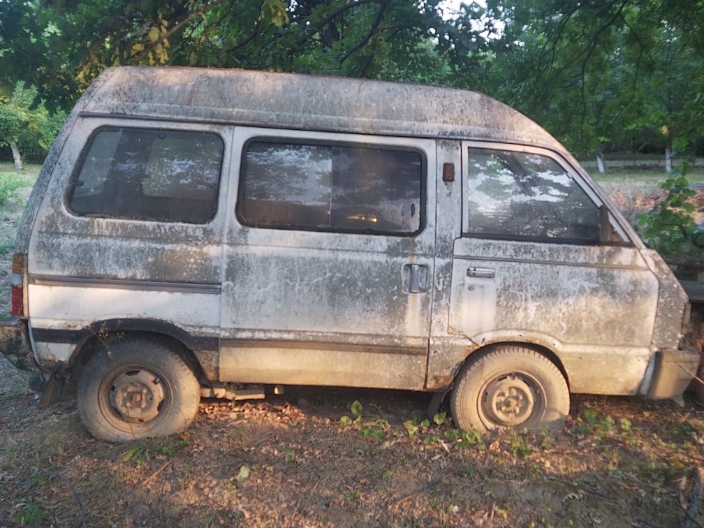 subaru libero на части