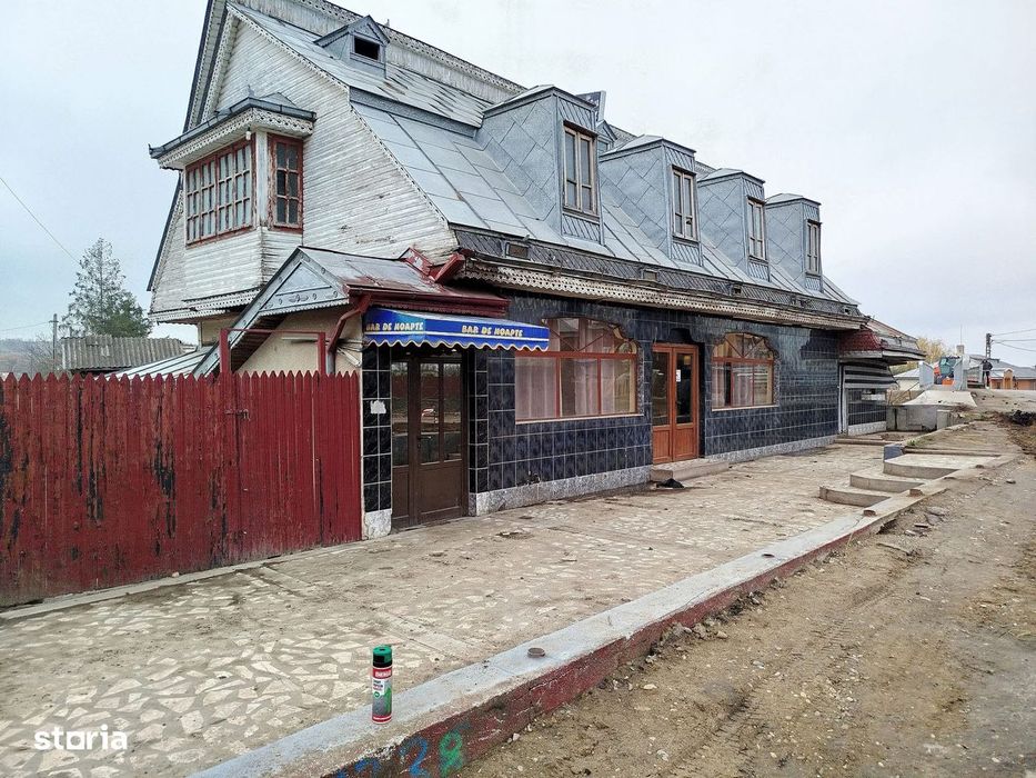 Spațiu comercial + teren 700 mp, KM 0 Corod –  magazin sau restaurant