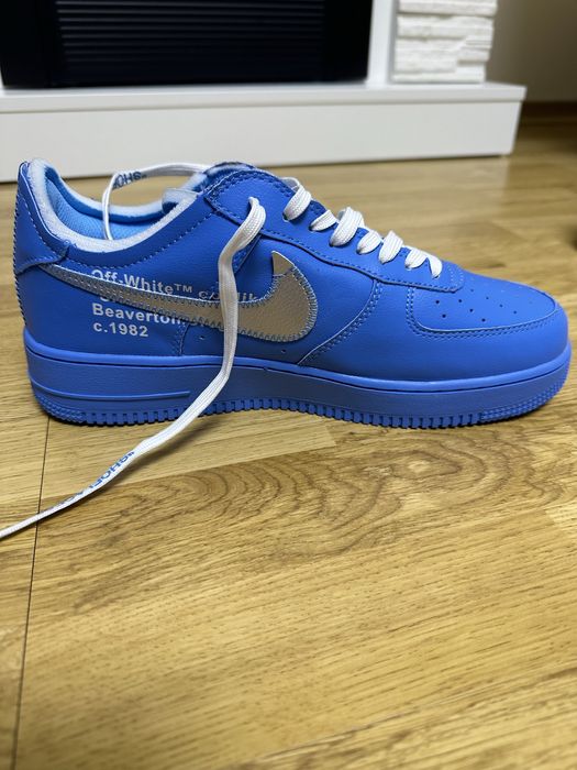 Af1 x off white blue