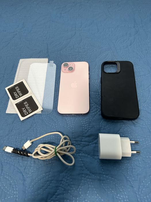 iPhone 15 128GB 10/10 Състояние