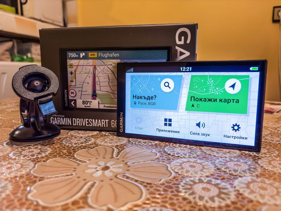 Garmin drivesmart 66