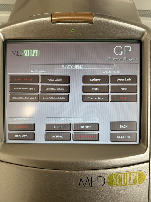 Aparat remodelare corporala medsculpt
