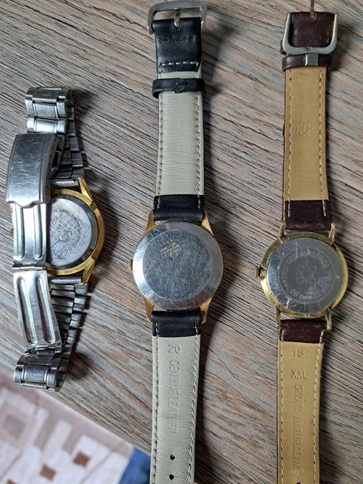 Ceasuri Elvetiene 3 buc în stare buna ,functionează perfect !