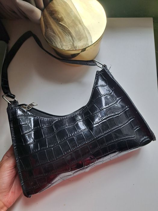 Дамска черни кожени чанти, различни модели, Нови! Дамски аксесоари