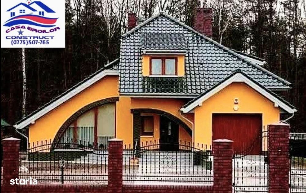 Casa Eroilor dezvoltă vile de lux Eroilor noștri acasă în România