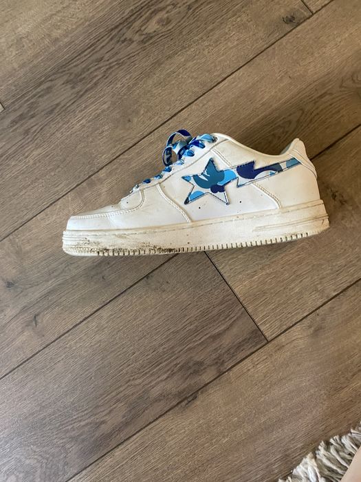 Bapesta blue marimea 44 jumate