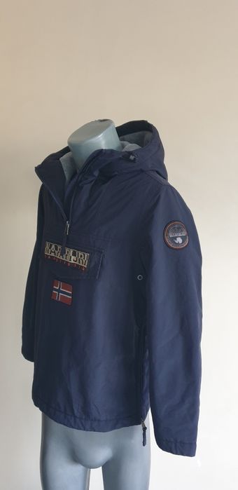 Napapijri Rainforest Winter Regular Fit XS / S ОРИГИНАЛ Мъжко Яке