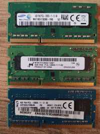 DDR3/DDR3L/DDR4 памет за лаптоп 1/2/4/8 GB