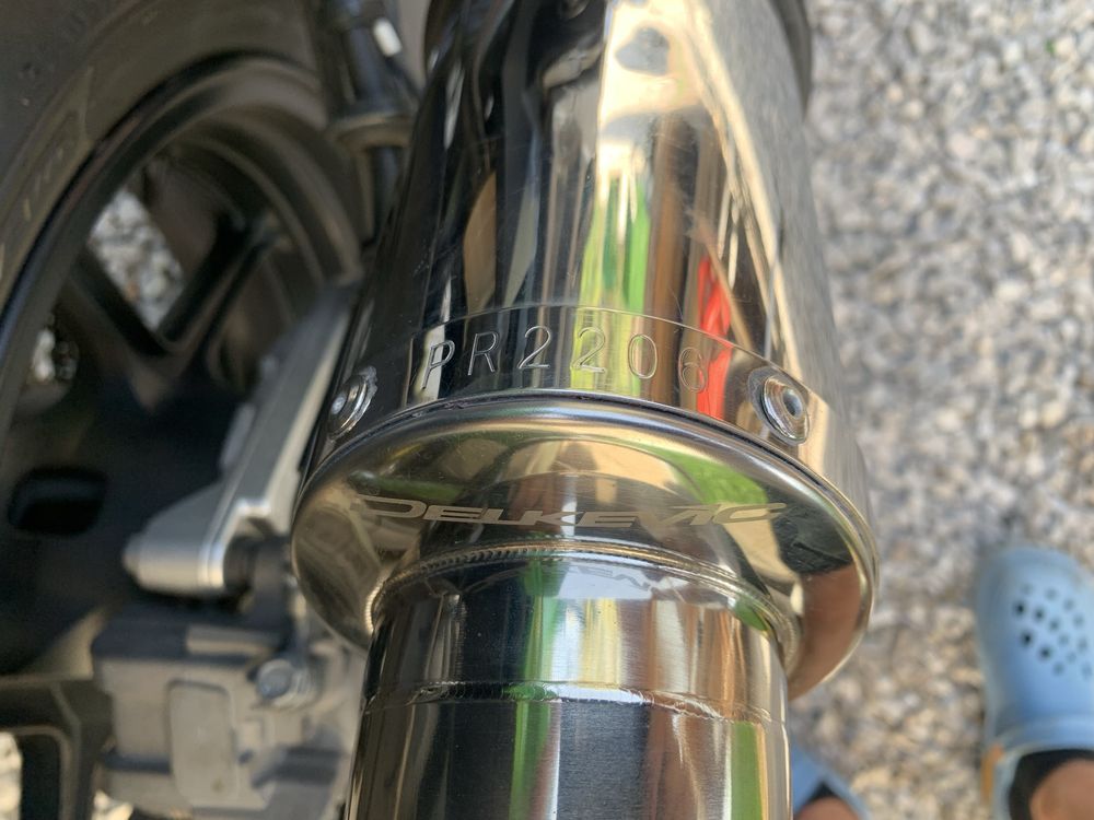 Спортен ауспух ‘Delkevic’ Kawasaki Z750