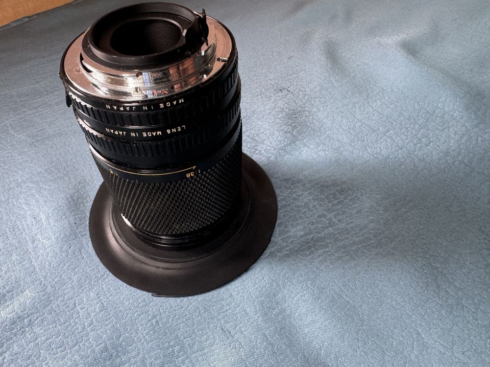 Японски Обектив SOLIGOR 28-80mm + филтър Hama