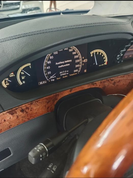 Mercedes S550 внос от Япония