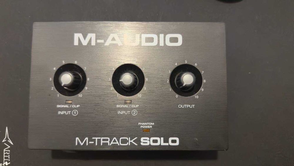 Звуковая карта M-Audio M-TRACK SOLO