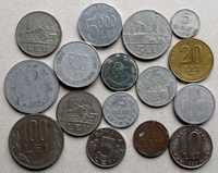 Lot 16 monede Romania 1941 - 2003 fara dubluri 60 de lei toate