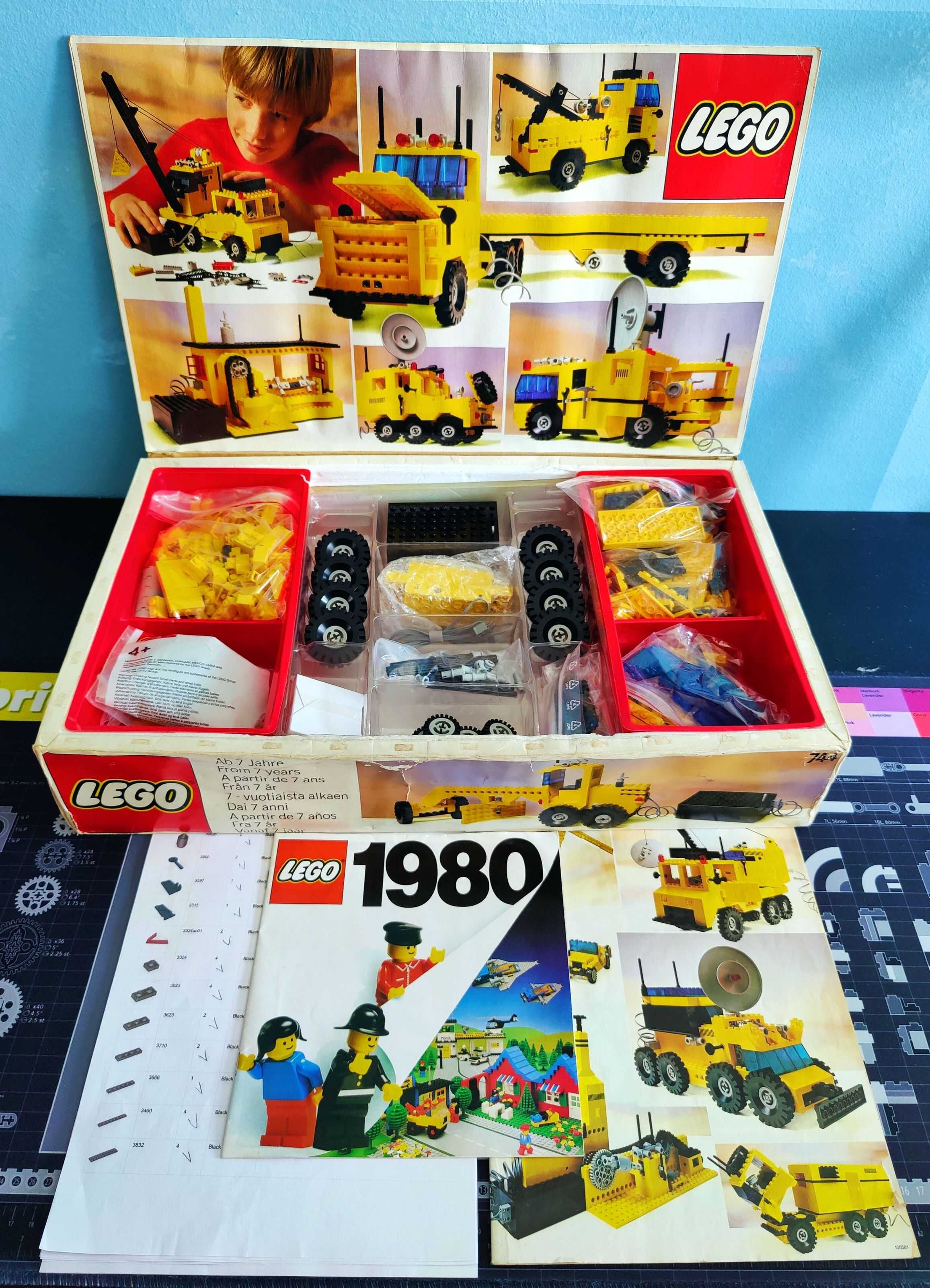 Колекционерски сетове LEGO BASIC 80те години