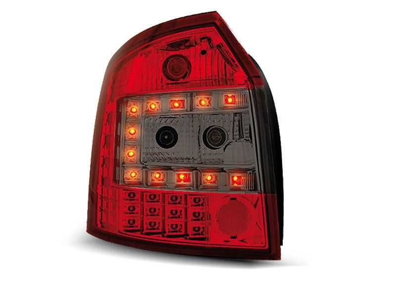 Стопове Ауди А4 Б6 ЛЕД Комби Audi A4 B6 LED Тунинг Тъмни Диодни