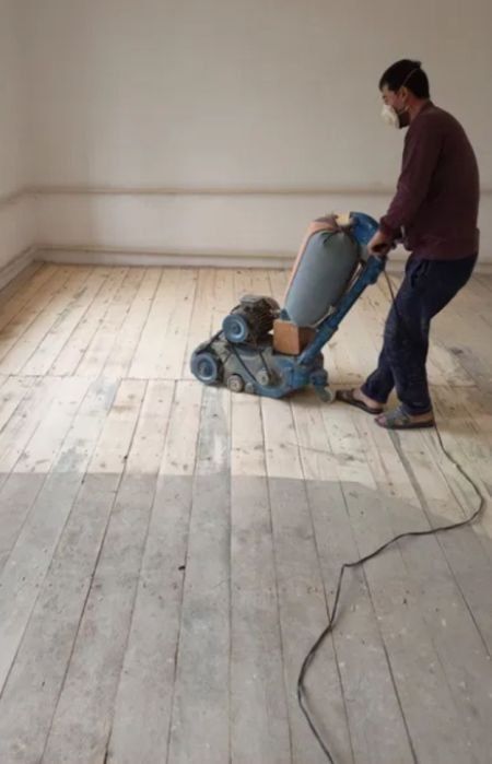 Шлифовка укладка пол паркет ламинат декор киламз
