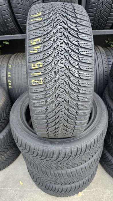 4 anvelope iarnă Khumo 215/45/16