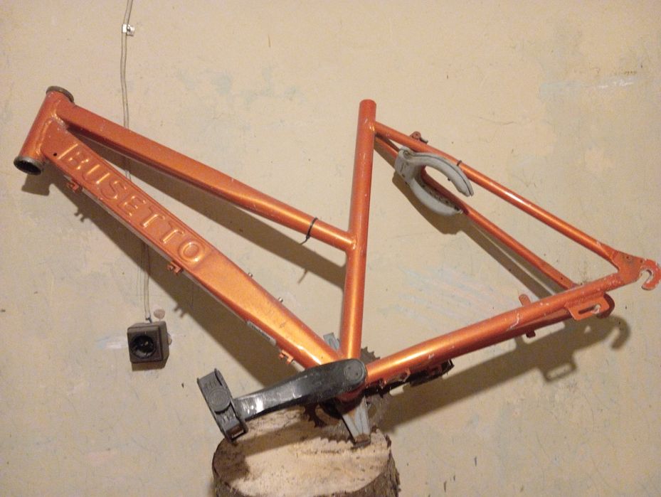 Алуминиеви рамки за колела Busetto